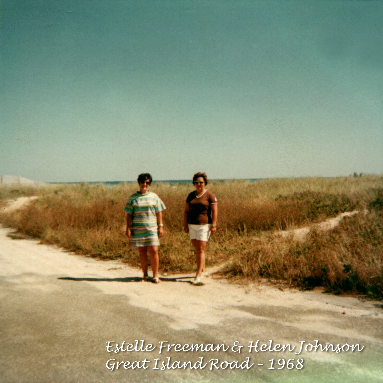 Estelle Freeman & Helen Johnson