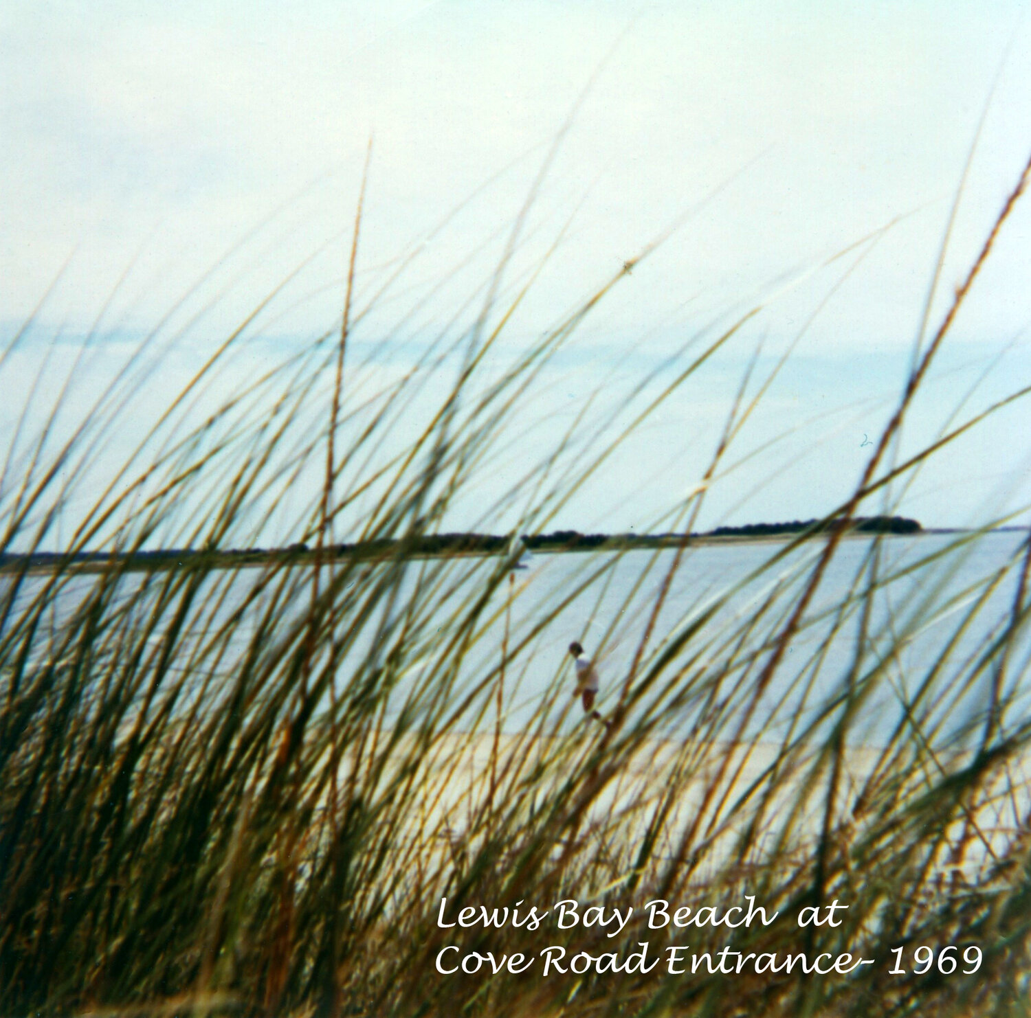 Lewis Bay Beach Road entrance